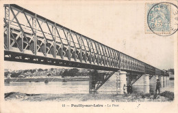 58-POUILLY SUR LOIRE-N°T5160-C/0349 - Pouilly Sur Loire