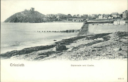 11219509 Criccieth Esplanade Castle  Criccieth - Autres & Non Classés