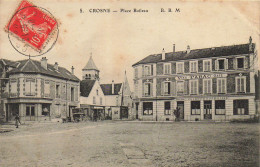 91 CROSNE PLACE BOILEAU VIN TABAC CAFE RESTAURANT BILLARD - Crosnes (Crosne)