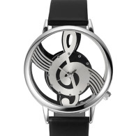 Montre NEUVE - Clef De Sol Musique Solfège Rock (Réf 2) - Montres Modernes