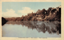 81-LISLE SUR TARN-N°5165-H/0001 - Lisle Sur Tarn