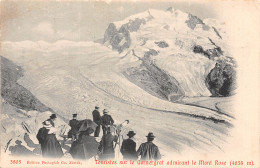 ET-SUISSE LE MONT ROSE-N°5165-G/0139 - Mon