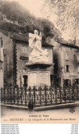 2V5Pu    48 Meyrueis (légende Fautée Meyrues) Chapelle Et Monument Aux Morts - Meyrueis