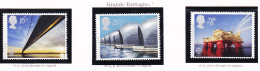 28259 / CEPT EUROPA 1983 GREAT BRITAIN Grande-Bretagne Yvert-Tellier N° 1091-1093  MICHEL N° 953-955 ** MNH C.E.P.T - 1983