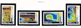 28225 / CEPT EUROPA 1982 JERSEY Yvert-Tellier N° 272 à 275 Michel N° 278 à 281  ** MNH C.E.P.T - 1982