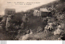 2V5Pu  48 Meyrueis Restaurant Et Chalets De La Grotte De Dargilan En TBE - Meyrueis