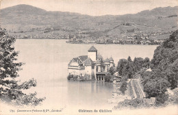 ET-SUISSE CHATEAU DE CHILLON-N°T5167-B/0313 - Au