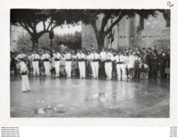 3V3Gi   04 Forcalquier Photo De Danseurs En Costumes Folkloriques Sur Le Bourguet - Forcalquier