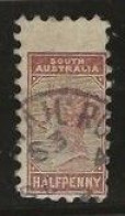 South  Australia     .   SG    .  182        .   O      .     Cancelled - Used Stamps