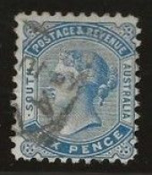 South  Australia     .   SG    .  185a        .   O      .     Cancelled - Oblitérés