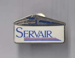 PIN'S THEMES SNCF  TGV  SERVAIR - TGV