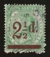 South  Australia     .   SG    .  233       .   O      .     Cancelled - Gebraucht