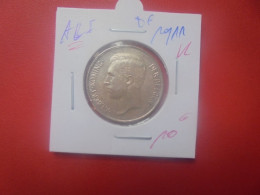 Albert 1er. 2 FRANCS 1911 VL ARGENT (A.1) - 2 Frank