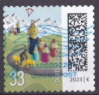 BRD 2023 Mi. Nr. 3741 O/used (BRD1-7) - Oblitérés