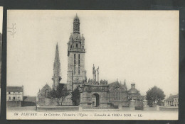 Finistère , Pleyben , Le Calvaire L'ossuaire L'église - Pleyben