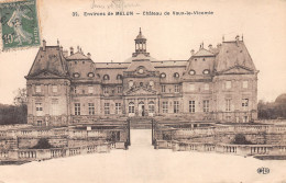 77-VAUX LE VICOMTE LE CHATEAU-N°4228-B/0167 - Vaux Le Vicomte