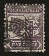 South  Australia     .   SG    .  297      .   O      .     Cancelled - Oblitérés