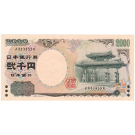 Japon, 2000 Yen, KM:103a, NEUF - Japan