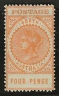 South  Australia     .   SG    .  299    .   *      .     Mint-hinged - Neufs