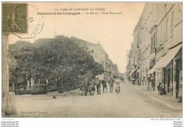 BEAUMONT DE LOMAGNE LA MAIRIE PLACE NATIONALE - Beaumont De Lomagne