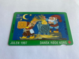 1:076 - Denmark Christmas 1997 Red Cross Julen 1997 Dansk Röde Kors - Denemarken