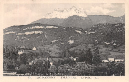 74-TALLOIRES-N°4230-H/0269 - Talloires