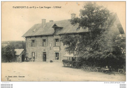 PAIMPONT LES FORGES L'HOTEL - Paimpont