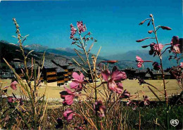 73 - Valmorel - Fleurs Et Soleil Dans La Station - CPM - Voir Scans Recto-Verso - Valmorel