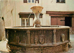 12 - Najac - Fontaine Ménolithe - CPM - Voir Scans Recto-Verso - Najac