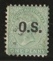 South  Australia     .   SG    .  O 37     .   O      .     Cancelled - Oblitérés