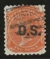 South  Australia     .   SG    .  O 38     .   O      .     Cancelled - Gebraucht