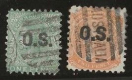 South  Australia     .   SG    .  O 43/44    .   O      .     Cancelled - Usati