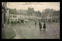 62 - SAINT-POL - MARCHE AUX GRAINS - Saint Pol Sur Ternoise