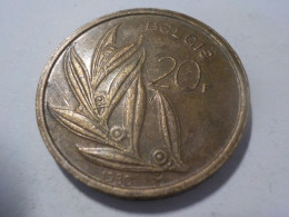 BELGIQUE  20 Francs 1980 - 20 Francs