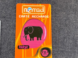 Nomad / Bouygues Pu4 - Nachladekarten (Refill)