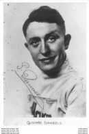 GUSTAVE DANNEELS CYCLISTE  RETIRAGE PHOTO AVEC DEDICACE AUTOGRAPHE - Sporten