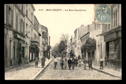 92 - MALAKOFF - RUE GAMBETTA - Malakoff