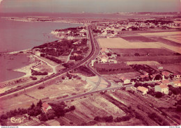 17690 ANGOULINS - Vue Aérienne - Vue Générale De Saint-Jean Des Sables Cpsm Dentelée GF - Angoulins