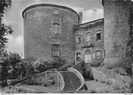 MONISTROL-sur-LOIRE LE CHATEAU XVe SIÈCLE ANCIENNE RÉSIDENCE D'ÉTÉ DES EVÊQUES.- Cpsm Dentelée GF - Monistrol Sur Loire