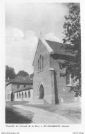 Chapelle Du Carmel De La Rive à ST-CHAMOND (Loire) - Cpa - Saint Chamond