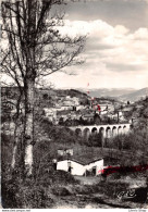 OLLIERGUES (Puy-de-Dôme) Vallée De La DORE Vue Générale Quest Le Viaduc Sur La Dore Cpsm GF 1961 - Olliergues