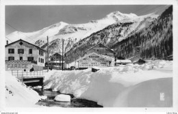 Val D'Isère (73)Le Village, Les Hôtels Et L'Iseran Cpsm ± 1960 - Val D'Isere