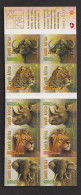 AFRIQUE DU SUD   Y & T CARNET C51aIII POSTE AERIENNE  FAUNE LION 2003 NEUF - Booklets