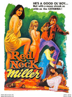 Cpm Pin-ups Sexy Glamour Girls - Moovie Film Red Neck Miller - Pin-Ups