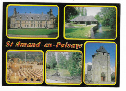 St Amand En Puisaye - Le Lavoir - Divers Aspects - N°14933 # 2-24/8 - Saint-Amand-en-Puisaye