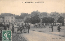 76-SAINT-SAËNS- PLACE MAINTENON - Saint Saens