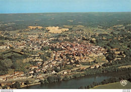 Fumel (47) - Vue Générale Aérienne - Éditions Apa-Poux Cpsm - Fumel