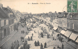 76-AUMALE- PLACE DU MARCHE - Aumale