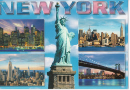 New York - Statue Of Liberty & Multiple Scenes - Panoramic Views