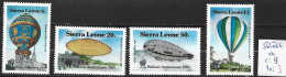 SIERRA LEONE 561 à 564 ** Côte 9 € - Sierra Leone (1961-...)